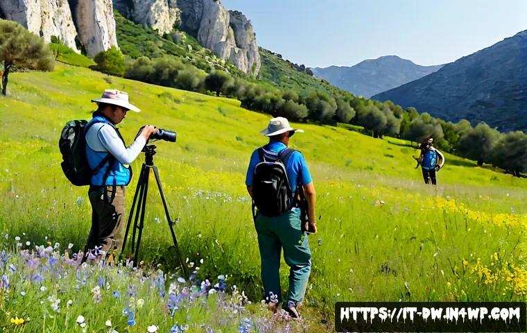 Home 15 자연보호구역에서의 참여형 생태계 조사 - Photorealistic participatory ecosystem survey in a protected Mediterranean nature reserve in Italy, ...